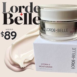 LORDE + BELLE Hydra-V Moisturizer NWT Anti-Aging Hydo Radiance Cream 2 fl oz